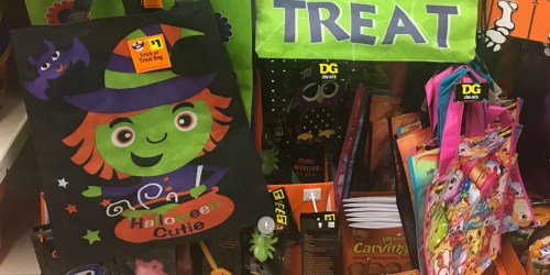 Dollar General Shoppers! Buy 1 Get 1 Free Halloween Treat Bags + $4.50 Off Mars Candy