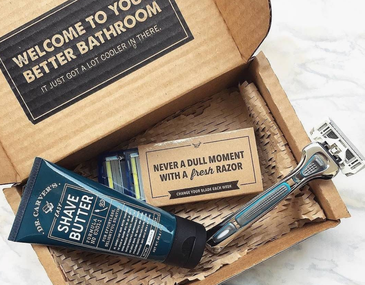 Dollar Shave Club Starter Kit ONLY $5 Shipped For New Members - Hip2Save