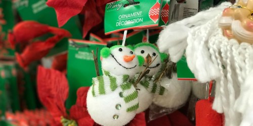 Christmas Items Have Arrived at Dollar Tree – ONLY $1 Each