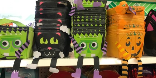 Dollar Tree Shoppers! Score Fun Halloween Items for Just $1 (Treat Baskets, Decor & More)