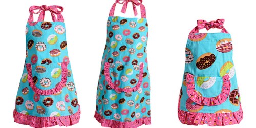 Zulily: Dollie & Me & Mommy Matching Apron Sets Only $16.49 (Regularly $34)