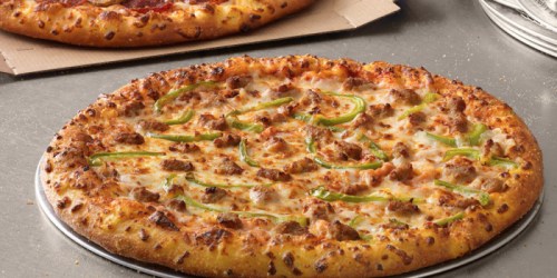50% Off ALL Regular-Priced Domino’s Pizza