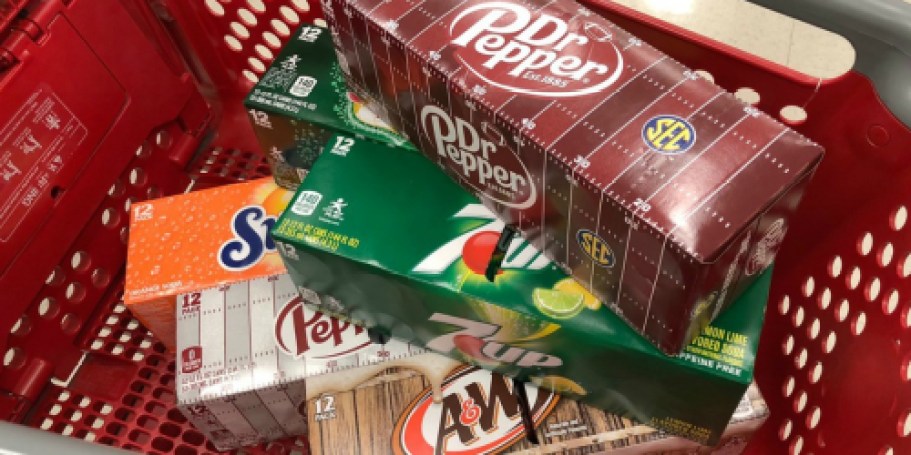 Soda 12-Packs Only $4.75 Shipped on Amazon (7UP, A&W, Dr Pepper, Sunkist, & More)