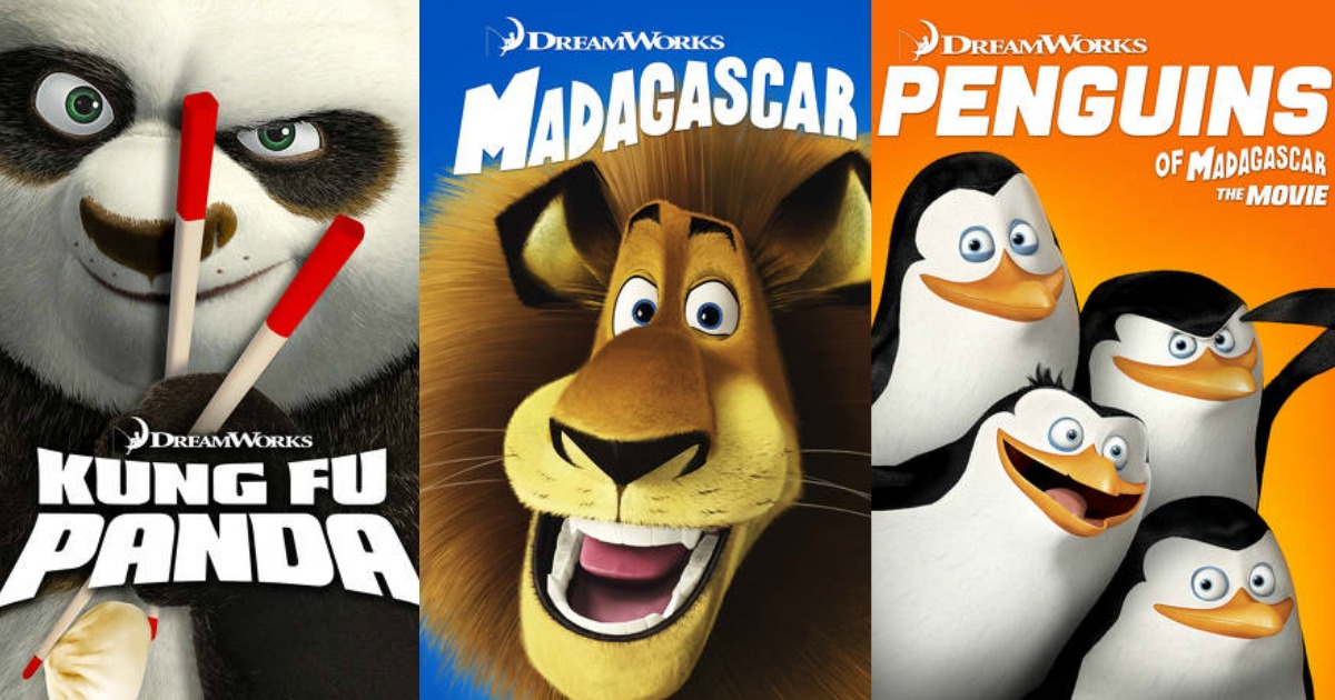 FandangoNOW: DreamWorks Animation Family Digital Movies Only $3.19 Each ...