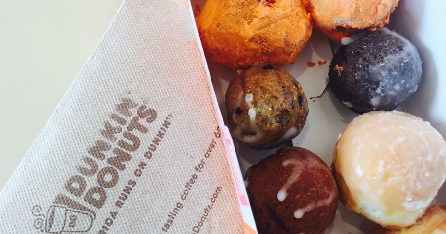 A Heart Tin Filled With Munchkins May Be Coming to Dunkin’ on January 28th!