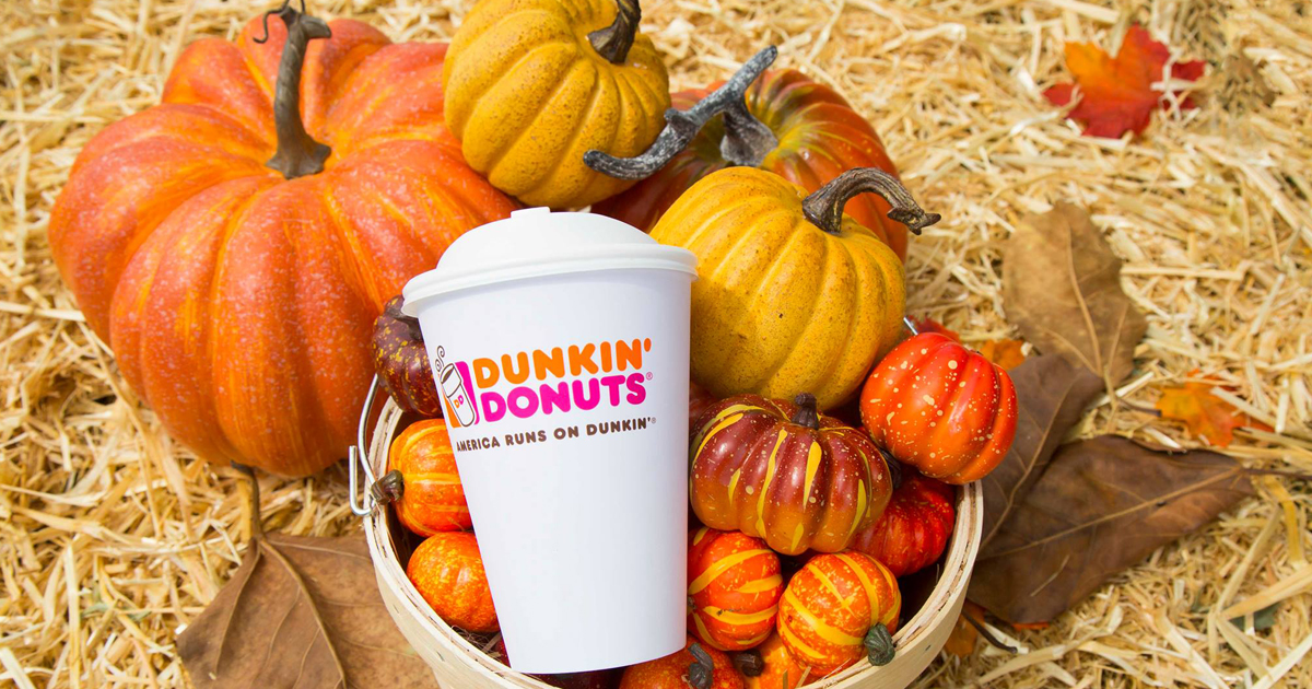 5 Ways to Save on Dunkin' Donuts New Fall Treats