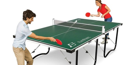 EastPoint Fold & Store Table Tennis Table Only $142 Shipped (Regularly $250)