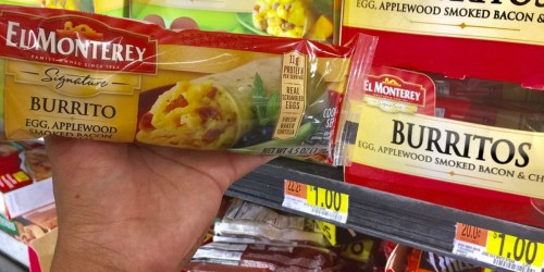Walmart: El Monterey Single Burritos ONLY 67¢