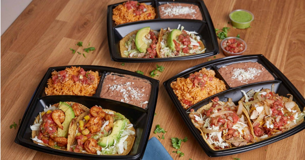 El Pollo Loco Buy 1 Get 1 FREE Taco Platters (October 4th Only)