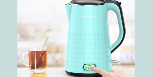 Amazon: Electric Kettle Just $24.89 Shipped