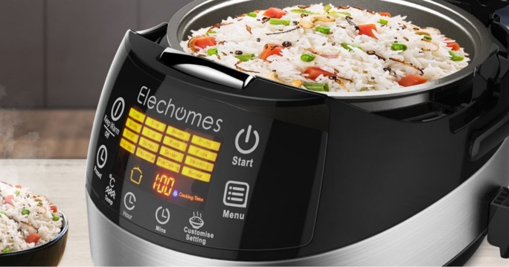 Amazon: LED Touch Control 16-in-1 Multi-Functional Cooker Only $59.99 ...