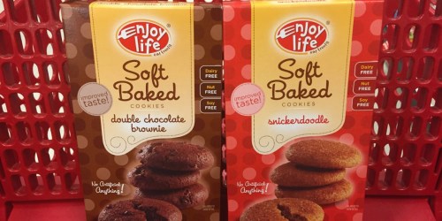 Enjoy Life Cookies Just 89¢ After Cash Back at Target