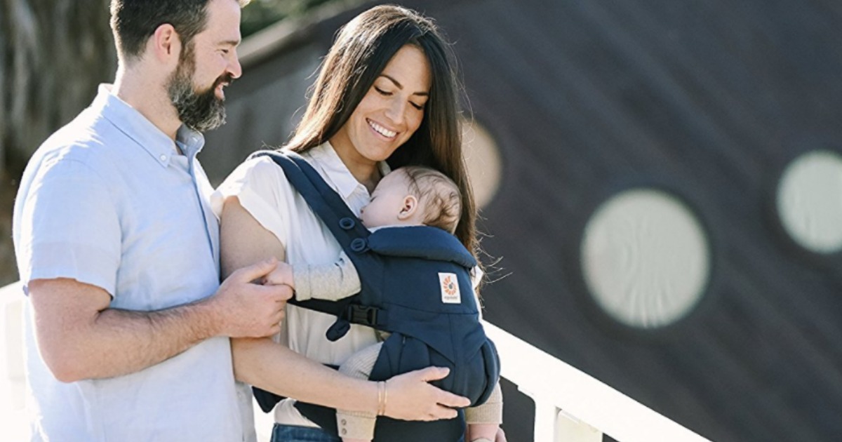 Amazon Ergobaby 360 Baby Carrier Only 126.29 Shipped (Regularly 180)