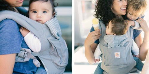 Ergobaby 3-Position Baby Carrier Only $64.79 (Regularly $120)