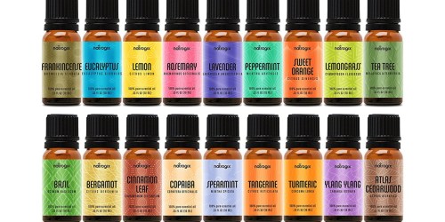 Amazon: Natrogix Essential Oils 18-Piece Set Only $23 Shipped (Just $1.28 Each)