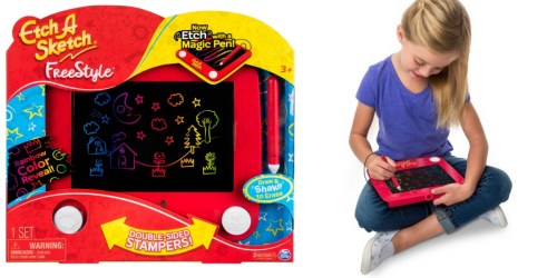 Etch A Sketch Freestyle as Low as Only $11.24 (Regularly $20)