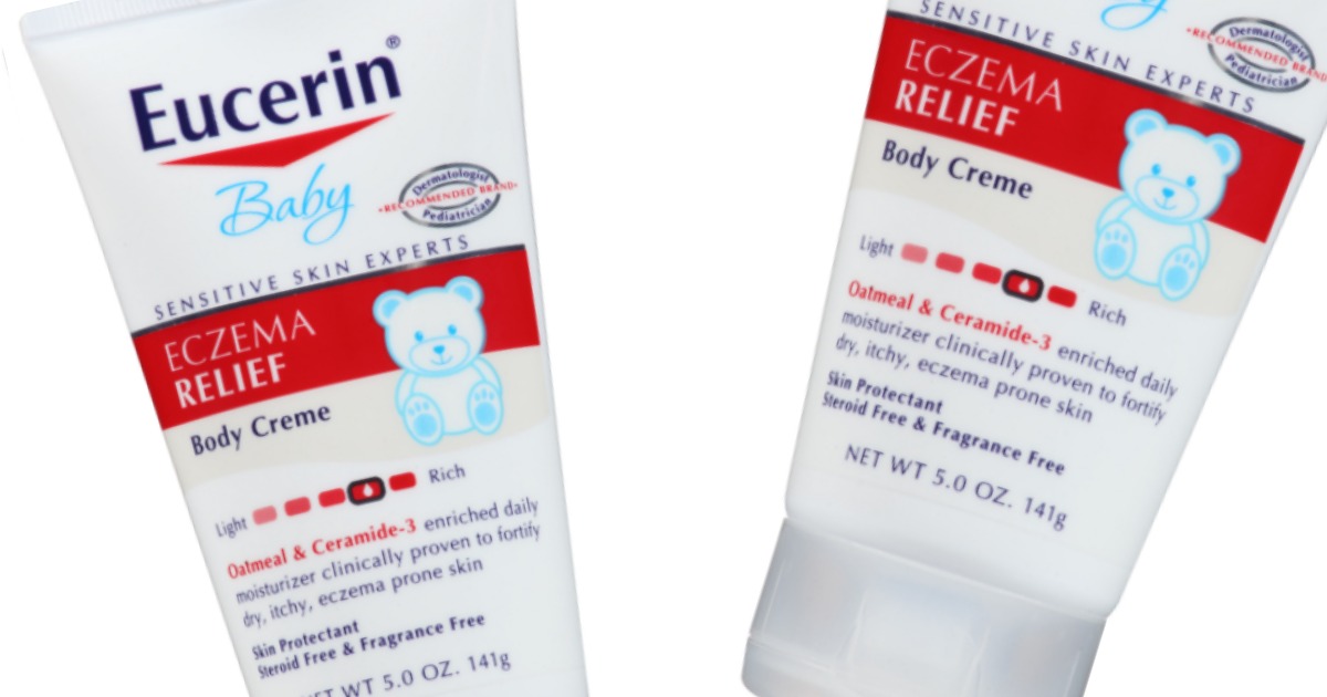 Amazon Eucerin Baby Eczema Relief Body Creme Only 3.50 Shipped