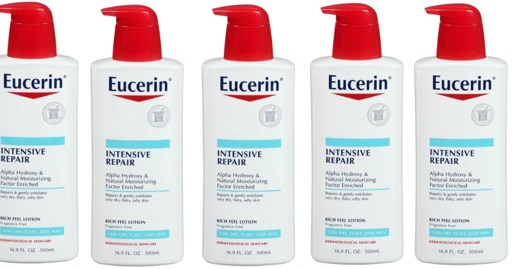 Eucerin Intensive Repair Lotion 16.9 oz bottle