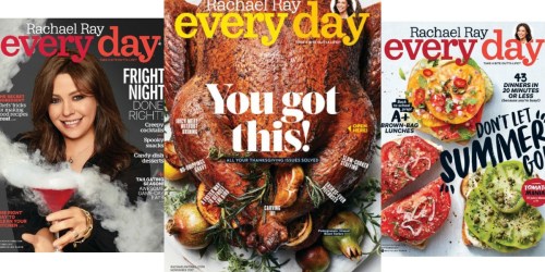 Everyday With Rachael Ray Two Year Magazine Subscription Just $9 Shipped ($48 Value)