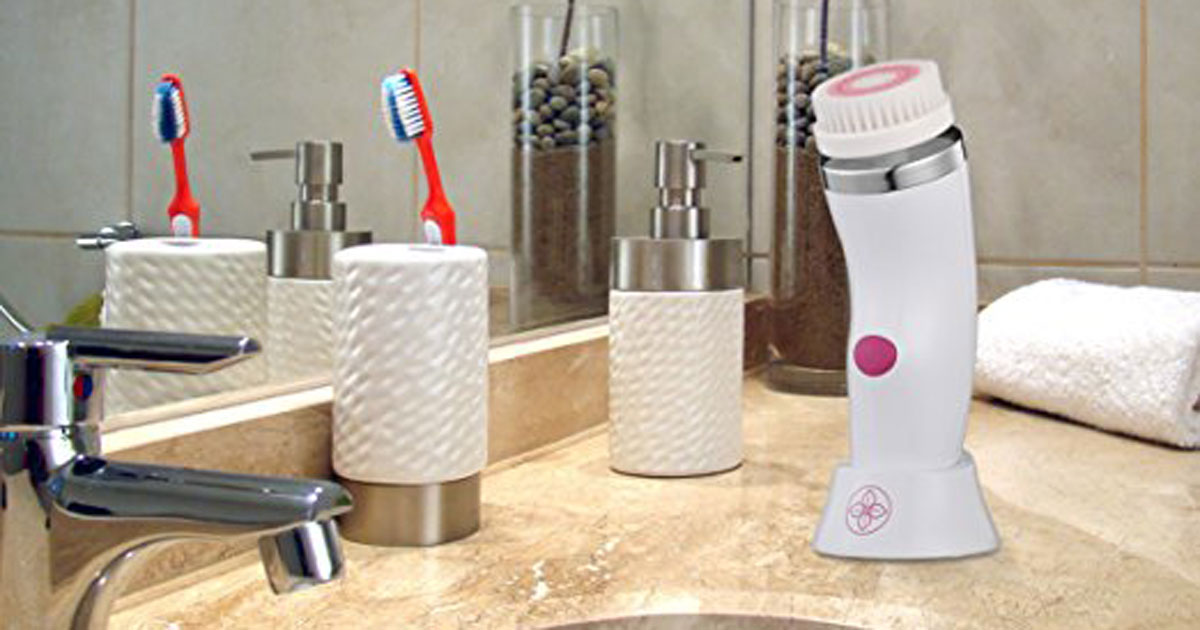Amazon Electric Facial Exfoliator Brush Just 22.49 Shipped (Includes