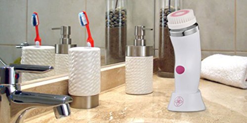 Amazon: Electric Facial Exfoliator Brush Just $22.49 Shipped (Includes 3 Different Brush Heads)