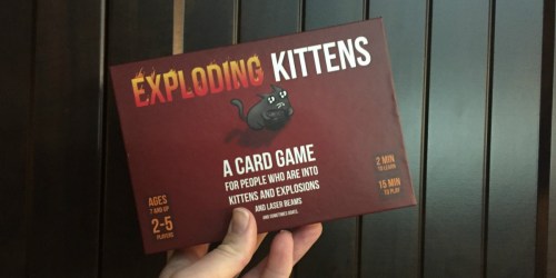 Adult Party Game Deals at Amazon (Cards Against Humanity, Exploding Kittens & More)