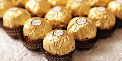 Amazon: Ferrero Rocher Hazelnut Chocolates 48-Count Pack Only $10.68