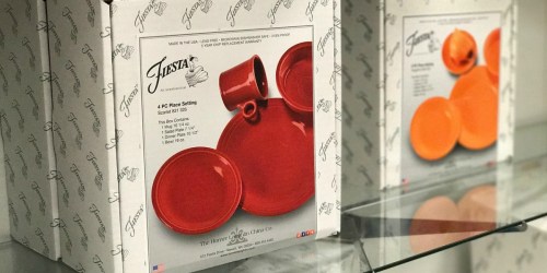 Kohl’s Cardholders: TWO Fiesta 4-Piece Place Settings Only $29.68 Shipped (Just $14.84 Each)