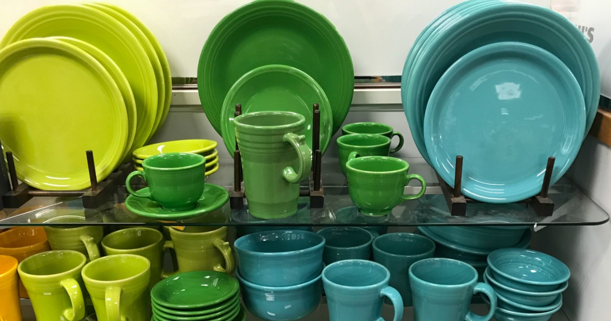 Kohl’s Cardholders Fiesta 4Piece Dinnerware Sets ONLY 17.49 Each