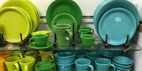 Kohl’s Cardholders: Fiesta 4-Piece Dinnerware Sets ONLY $17.49 Each Shipped + FREE Accessory