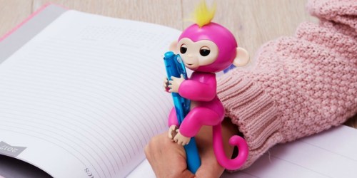 Pink Fingerlings Baby Monkey NOW In Stock at Amazon – Only $14.99