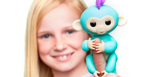 Hurry! Fingerlings Baby Monkey In Stock at Amazon – Only $14.99