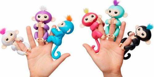 WowWee Fingerlings Interactive Baby Monkeys In Stock at Walmart.com – Just $14.84 Each