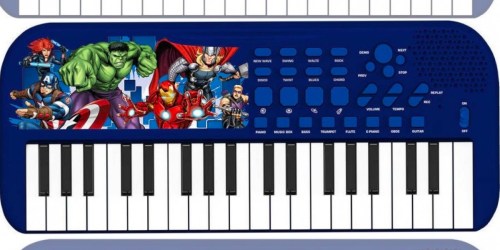Walmart.com: Marvel or Finding Dory Keyboard Only $11.70 (Regularly $30)