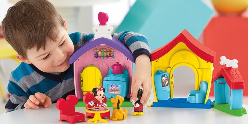 Fisher-Price Little People Mickey & Minnie House Playset Only $16.99 (Regularly $25) & More