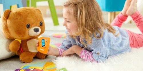Fisher-Price Smart Interactive Bear Toy Only $31.98 Shipped (Regularly $100)