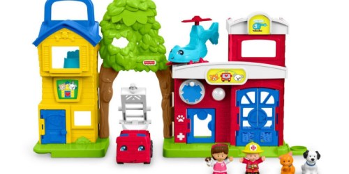 Fisher-Price Little People Animal Rescue Playset Only $25.59 Shipped (Regularly $40)