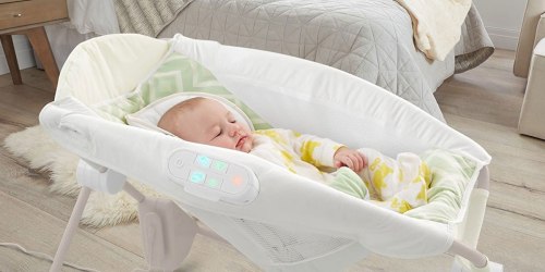 Fisher-Price Deluxe Rock ‘n Play Sleeper Only $69.99 Shipped (Control It From Your Smartphone)