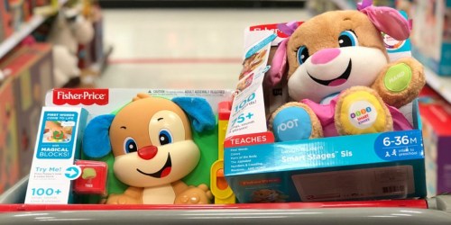 Target Shoppers! BIG Savings on Fisher-Price, Vtech, Zorbeez & More Toys