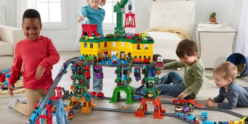 Fisher-Price Thomas & Friends Super Station Playset Only $65.99 Shipped (Regularly $100)