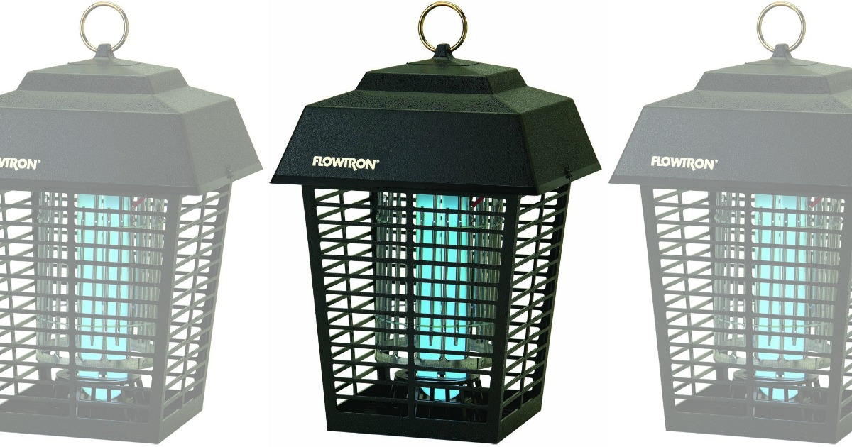 Walmart.com: Flowtron Electric Insect Killer Just $16.96 (Regularly $35
