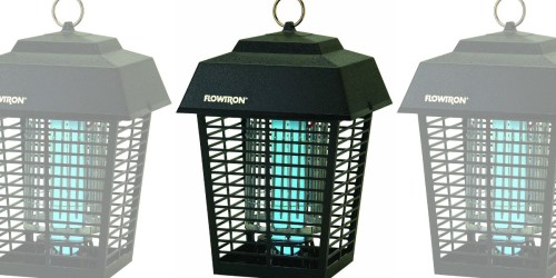 Walmart.com: Flowtron Electric Insect Killer Just $16.96 (Regularly $35)