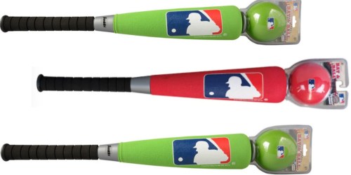 Kohl’s Cardholders! Franklin MLB Jumbo Foam Bat & Ball Sets Only $4.54 Shipped