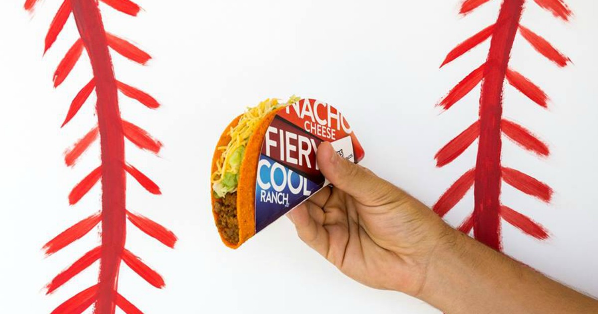 Possible FREE Taco Bell Doritos Locos Taco During 2019 World Series