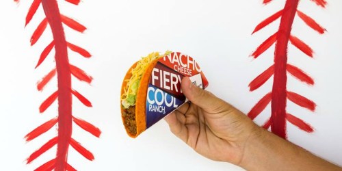 Possible FREE Taco Bell Doritos Locos Taco During 2019 World Series
