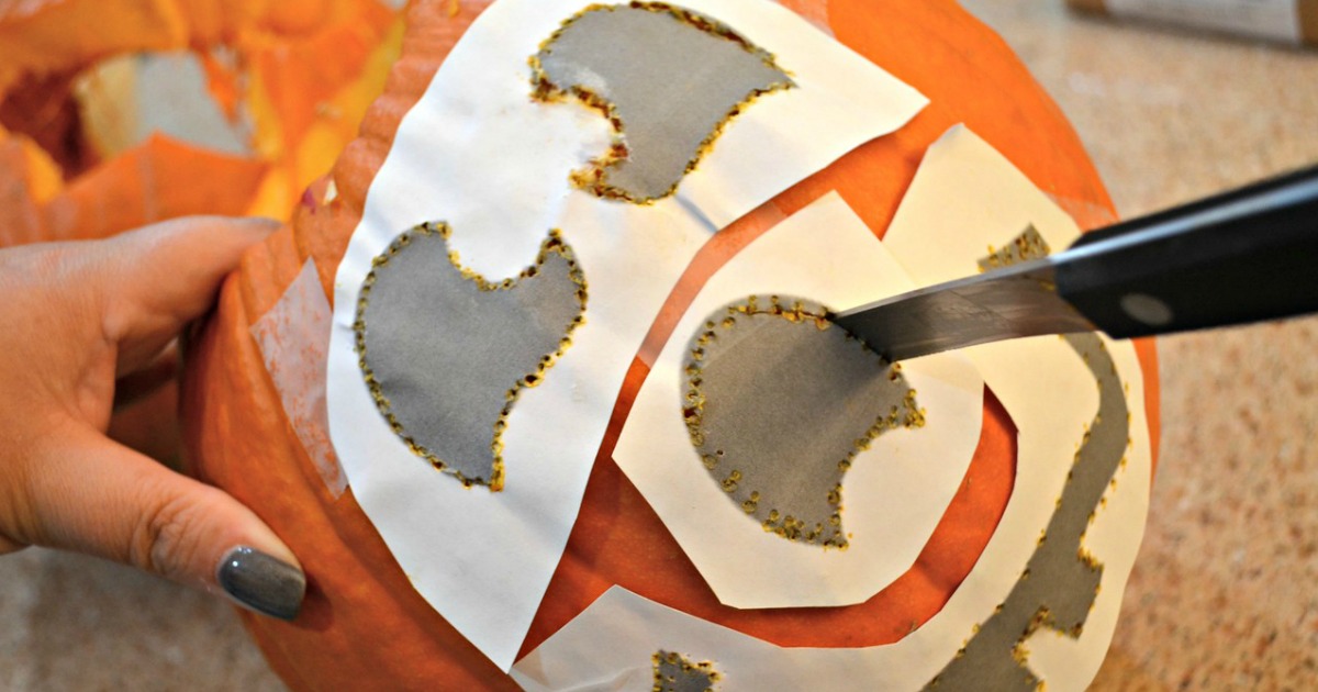 Pumpkin Carving Ideas Using Our FREE Printable Templates