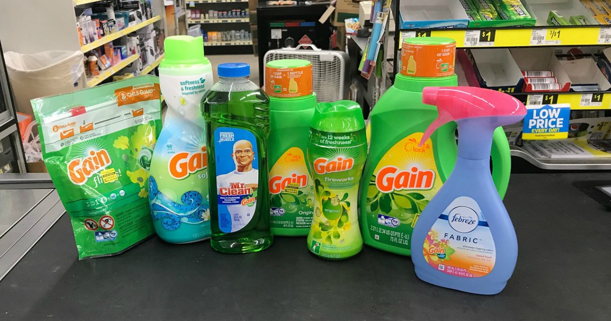 Dollar General Shoppers! SEVEN Gain Scented Items Just $13 (Using Only Digital Coupons) • Hip2Save