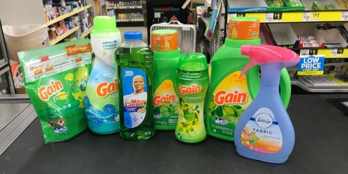 Dollar General Shoppers! SEVEN Gain Scented Items Just $13 (Using Only Digital Coupons)