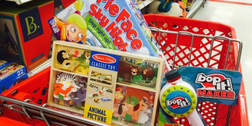 Target: $65 Worth of Toys and Games Under $32 (Melissa & Doug, Pie Face & More)