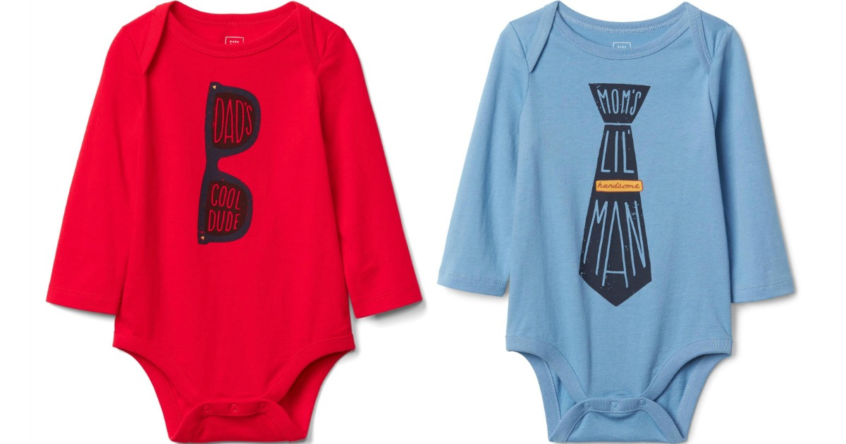 GAP Baby Bodysuits ONLY 2.15 Shipped • Hip2Save